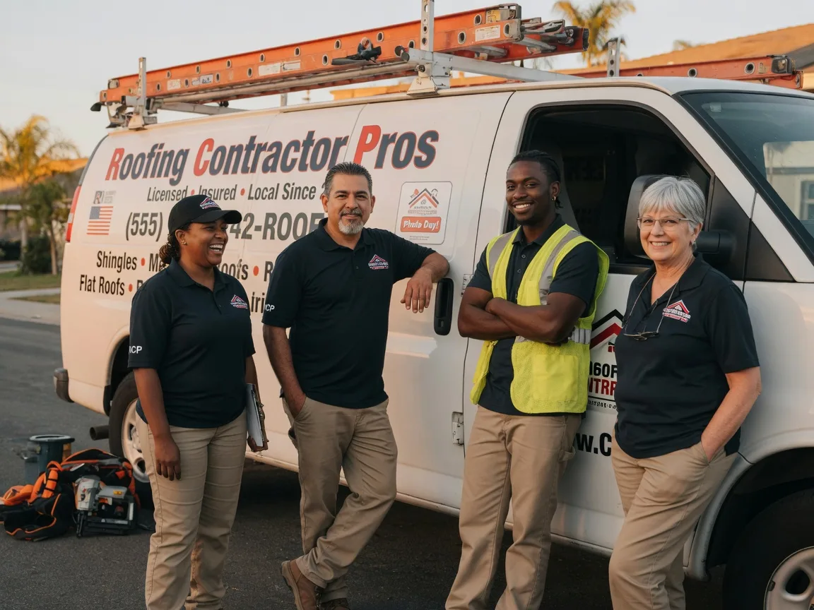 Local Roofing Contractors company in Mclean, NE