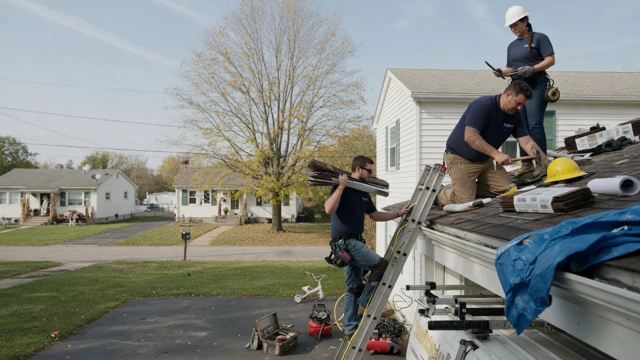 Local Roofing Contractors in Mclean, NE near me